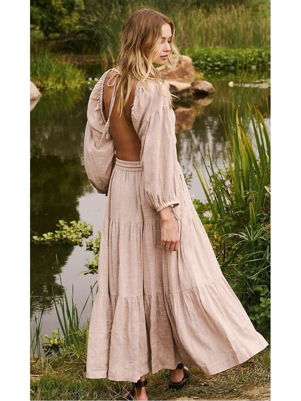 FP Free People Ibiza Sun Maxi Dress - Picture 4 of 8